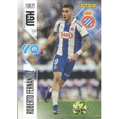 Añade a tu colección Roberto Fernández Espanyol Cards Panini Megacracks 2026-27