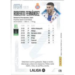 Añade a tu colección Roberto Fernández Espanyol Cards Panini Megacracks 2026-27
