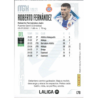 Añade a tu colección Roberto Fernández Espanyol Cards Panini Megacracks 2026-27