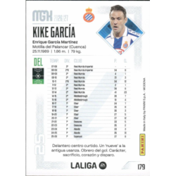Compra Kike García Espanyol MGK 2026-27
