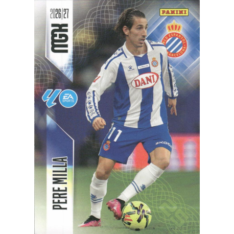 Encuentra Pere Milla Espanyol Megacracks 2026-27 carta