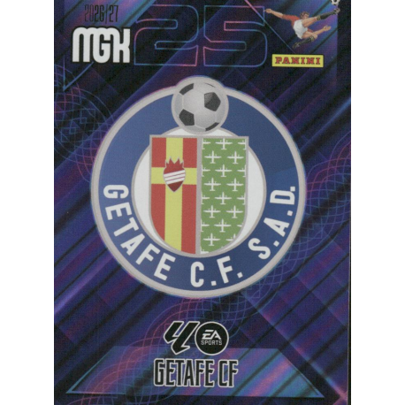 Hazte con Escudo Getafe Megacracks LaLiga 2026-27