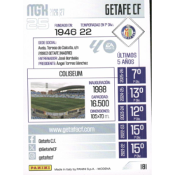 Hazte con Escudo Getafe Megacracks LaLiga 2026-27