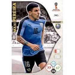 Maxi Pereira Uruguay 345 Adrenalyn XL World Cup 2018 