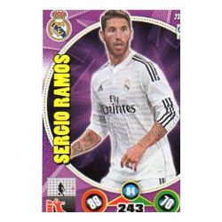 Sergio Ramos Real Madrid 238 Adrenalyn XL La Liga 2014-15