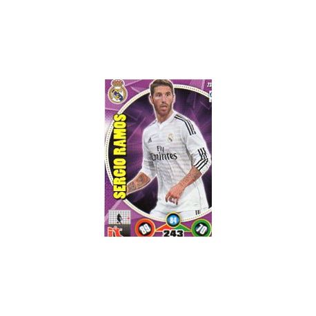 Sergio Ramos Real Madrid 238 Adrenalyn XL La Liga 2014-15