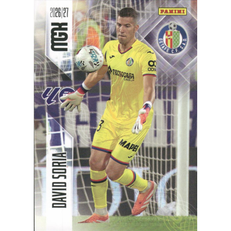 Busca y compra David Soria Getafe Megacracks 2026-27 card Panini