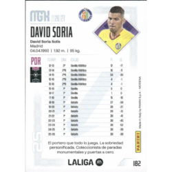 Busca y compra David Soria Getafe Megacracks 2026-27 card Panini