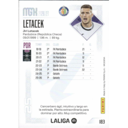 Busca y compra Letáček Getafe Cards Megacracks 2026-27
