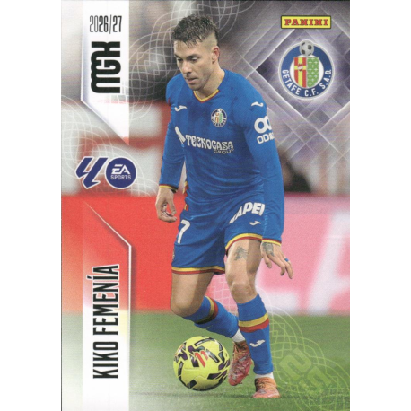 Compra Kiko Femenía Getafe Megacracks LaLiga 2026-27