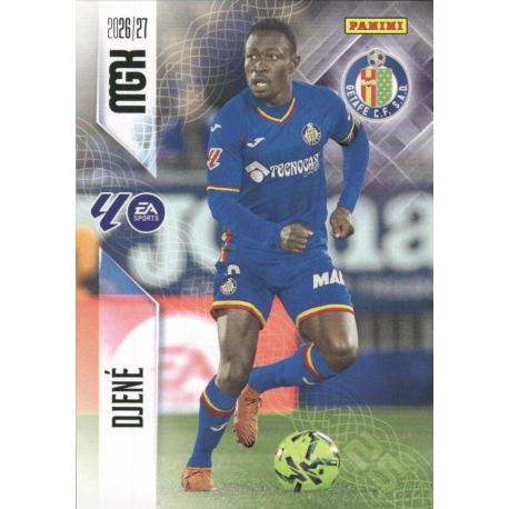 Hazte con Djené Getafe Panini Megacracks LaLiga 2026-27