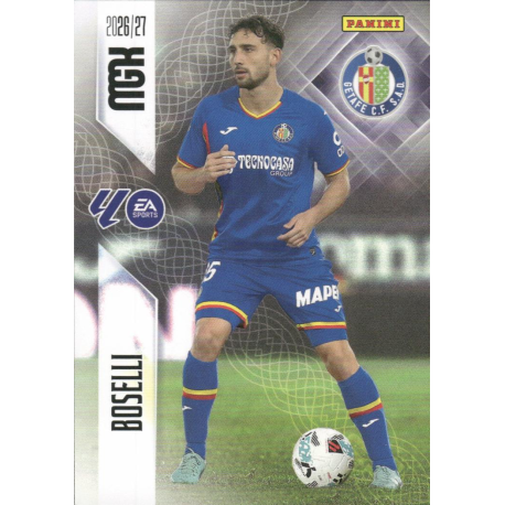 Completa tu colección Boselli Getafe Megacracks LaLiga EA Sports 2026-27