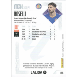 Completa tu colección Boselli Getafe Megacracks LaLiga EA Sports 2026-27