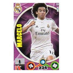 Marcelo Real Madrid 239 Adrenalyn XL La Liga 2014-15