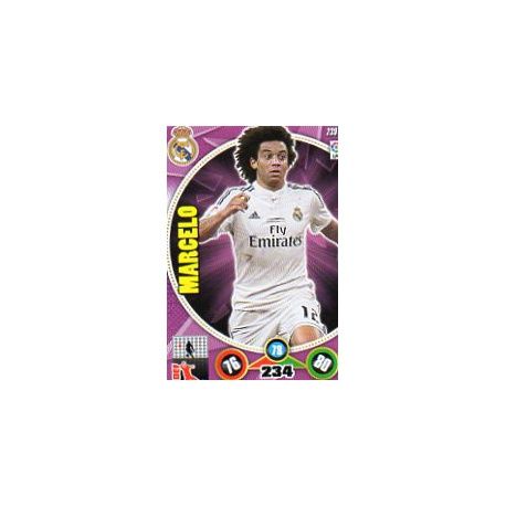 Marcelo Real Madrid 239 Adrenalyn XL La Liga 2014-15