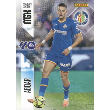 Colecciona Abqar Getafe Panini Megacracks 2026-27
