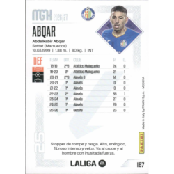 Colecciona Abqar Getafe Panini Megacracks 2026-27