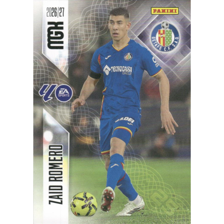Compra online Zaid Romero Getafe Cartas Panini Megacracks 2026-27