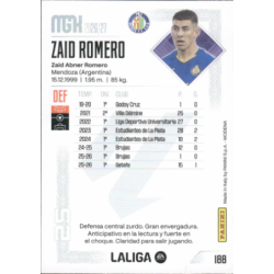 Compra online Zaid Romero Getafe Cartas Panini Megacracks 2026-27