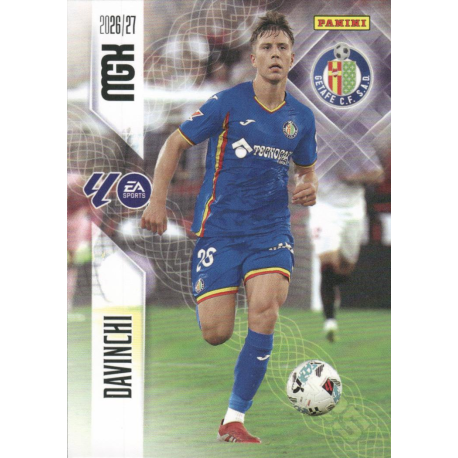 Consigue Davinchi Getafe Cartas Megacracks 2026-27