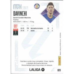 Consigue Davinchi Getafe Cartas Megacracks 2026-27