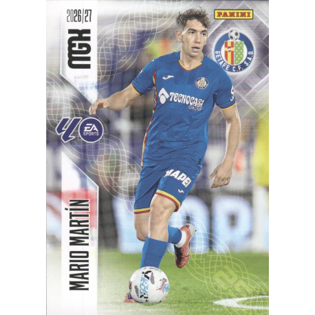 Colecciona Mario Martín Getafe Megacracks LaLiga 2026-27