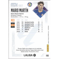 Colecciona Mario Martín Getafe Megacracks LaLiga 2026-27