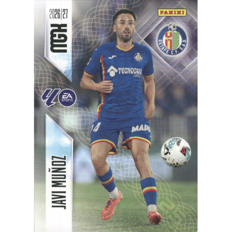 Colecciona Javi Muñoz Getafe Megacracks LaLiga EA Sports 2026-27
