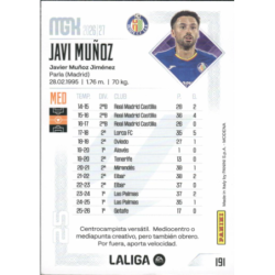 Colecciona Javi Muñoz Getafe Megacracks LaLiga EA Sports 2026-27
