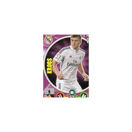 Kroos Real Madrid 240 Adrenalyn XL La Liga 2014-15