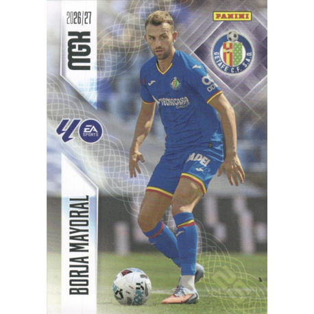 Encuentra Borja Mayoral Getafe Megacracks 2026-27 LaLiga card