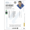 Encuentra Luis Vázquez Getafe Colección Megacracks 2026-27