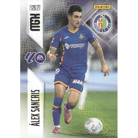 Compra online Álex Sancris Getafe Card Megacracks 2026-27