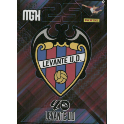 Colecciona Escudo Levante Cartas Megacracks 2026-27