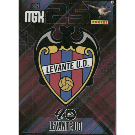 Colecciona Escudo Levante Cartas Megacracks 2026-27