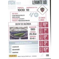 Colecciona Escudo Levante Cartas Megacracks 2026-27