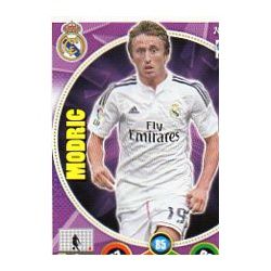 Modric Real Madrid 241 Adrenalyn XL La Liga 2014-15