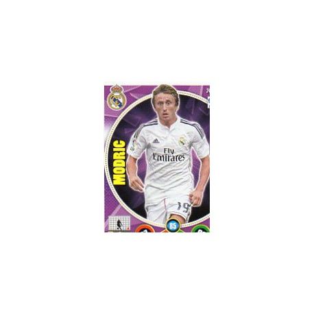 Modric Real Madrid 241 Adrenalyn XL La Liga 2014-15