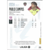 Consigue Pablo Campos Levante Cards Panini Megacracks 2026-27