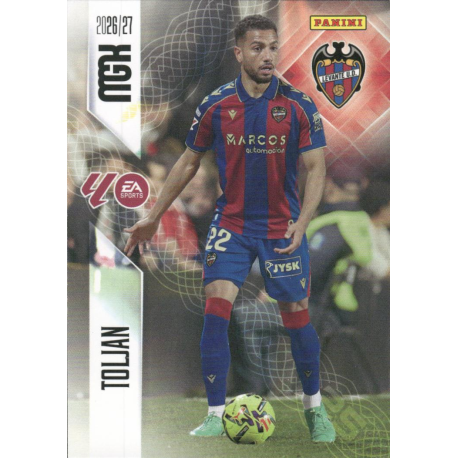 Encuentra Toljan Levante Carta colección Megacracks 2026-27