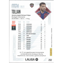 Encuentra Toljan Levante Carta colección Megacracks 2026-27