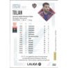 Encuentra Toljan Levante Carta colección Megacracks 2026-27