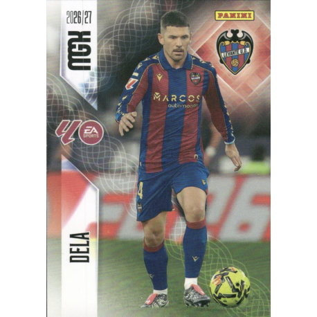 Colecciona Dela Levante Panini Megacracks LaLiga 2026-27