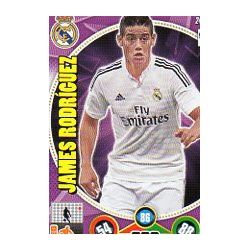 James Rodríguez Real Madrid 242 Adrenalyn XL La Liga 2014-15