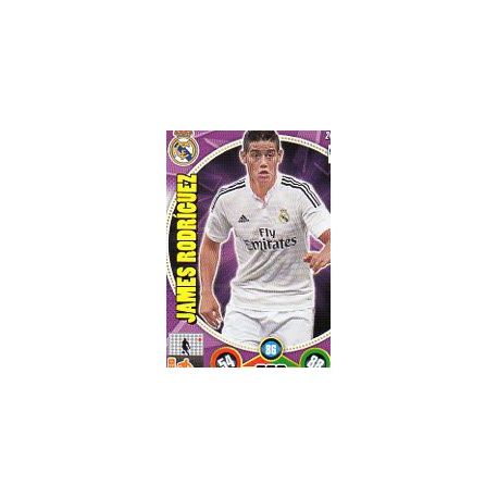 James Rodríguez Real Madrid 242 Adrenalyn XL La Liga 2014-15