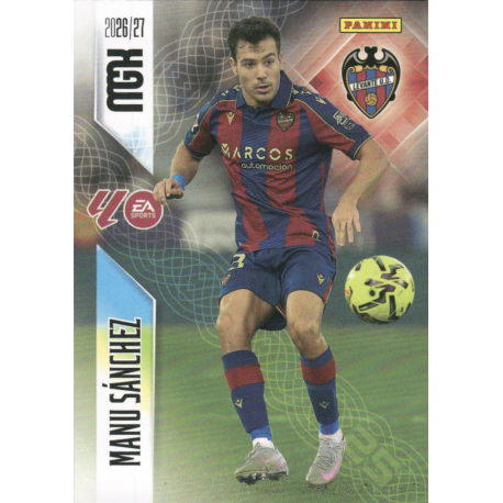 Compra Manu Sánchez Levante Colección Megacracks 2026-27