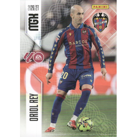 Consigue ahora Oriol Rey Levante Panini Megacracks 26-27