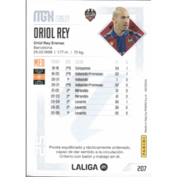 Consigue ahora Oriol Rey Levante Panini Megacracks 26-27