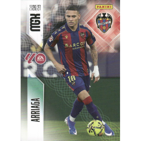 Colecciona Arriaga Levante Cartas Megacracks 2026-27