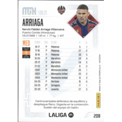 Colecciona Arriaga Levante Cartas Megacracks 2026-27